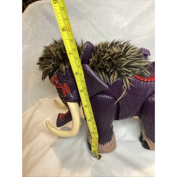 Fisher Price IMAGINEXT 2005 Roaring Woolly Mammoth TESTED & WORKS - Picture 9 of 10